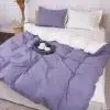 Постільна білизна MirSon Poplin Line 002 + 056 Kathleen 160 x 220 (2200006280286)