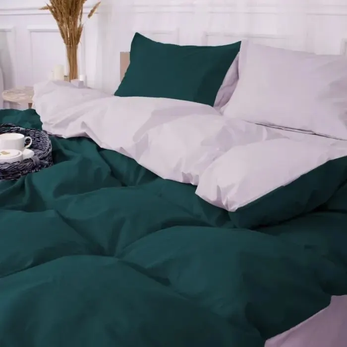 Постільна білизна MirSon Poplin Line 054 + 091 Denise 200 x 220 (2200006286059) зображення 3