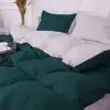 Постільна білизна MirSon Poplin Line 054 + 091 Denise 200 x 220 (2200006286059) зображення 3