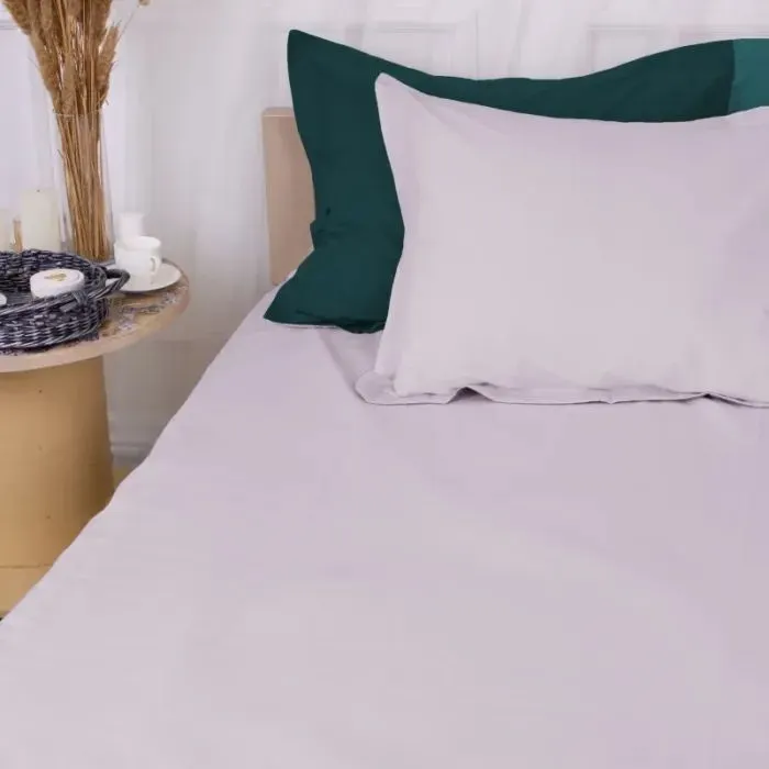 Постільна білизна MirSon Poplin Line 054 + 091 Denise 200 x 220 (2200006286059) зображення 4