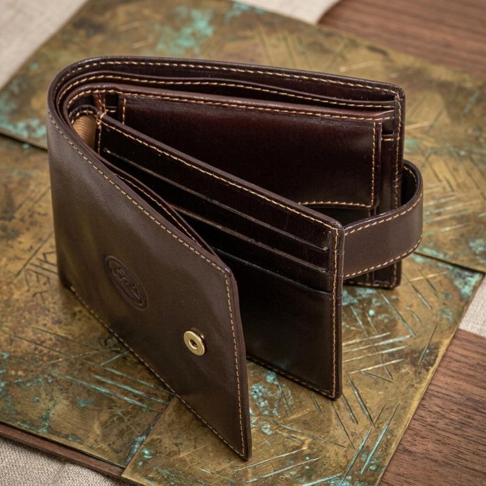 Портмоне Tony Perotti Italico 2117 Nero Чорне (90598) зображення 4