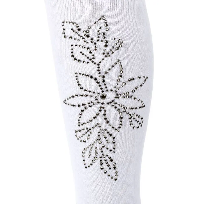 Колготки детские BNM со стразами (M0C0302-1154-11G-white) изображение 2
