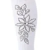 Колготки детские BNM со стразами (M0C0302-1154-11G-white) изображение 2