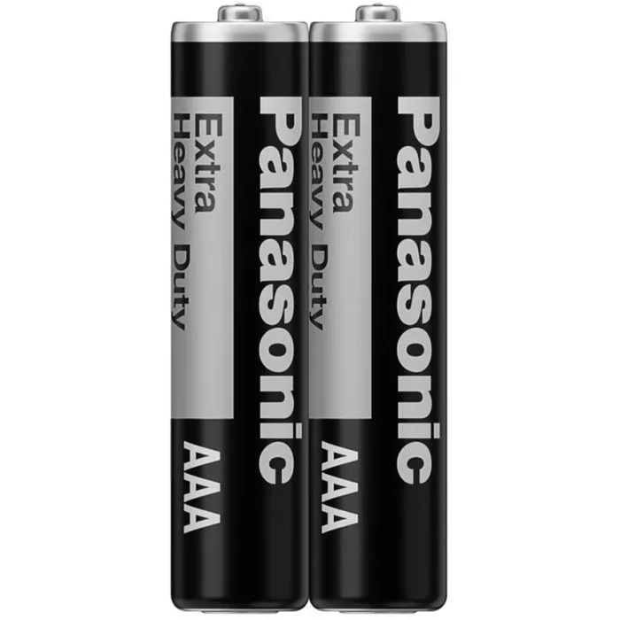 Батарейка AAA (R3) Extra Heavy Duty вугільно-цинкова 2pcs Shrink Panasonic (R03UE/2S)