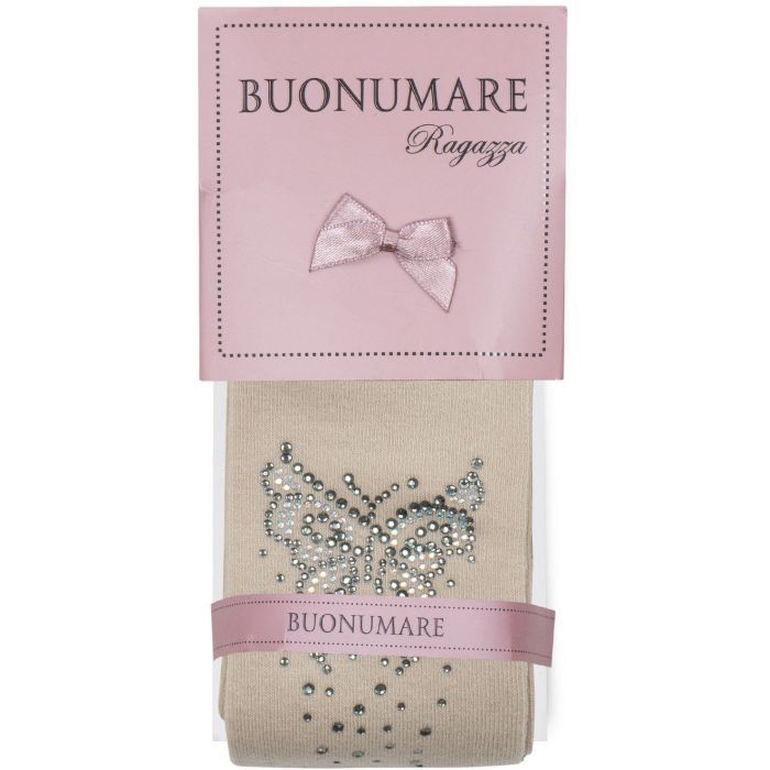 Колготки детские BNM со стразами (M0C0302-1172-3G-pink)