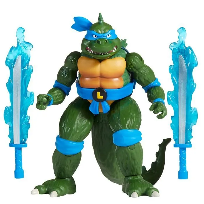 Фигурка Godzilla vs. Kong &TMNT – Лео в образе Годзиллы (84671) изображение 3
