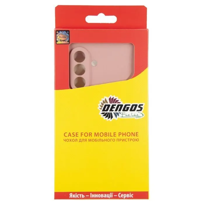 Чохол до мобільного телефона Dengos Cover + Glass Samsung Galaxy A27 Pink (DG-KM-206) зображення 4