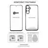 Чохол до мобільного телефона Dengos Cover + Glass Samsung Galaxy A27 Pink (DG-KM-206) зображення 5