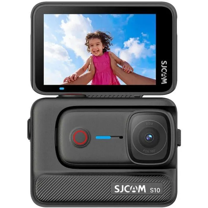 Екшн-камера SJCAM S10 64 Gb black (6972476168291)