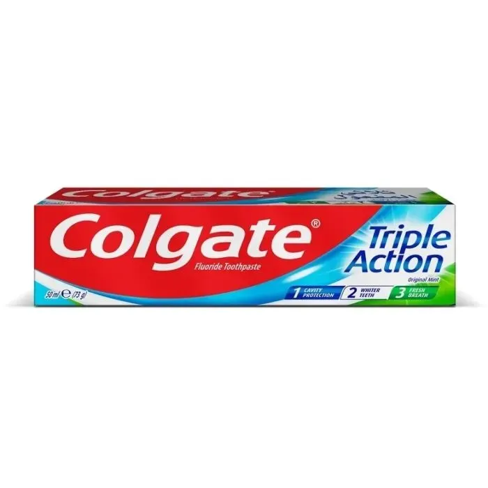 Зубна паста Colgate Triple Action 50 мл (6281001112044)
