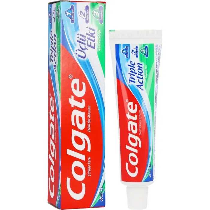 Зубна паста Colgate Triple Action 50 мл (6281001112044) зображення 2