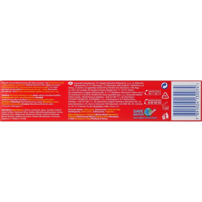 Зубна паста Colgate Triple Action 125 мл (6281001112013) зображення 3