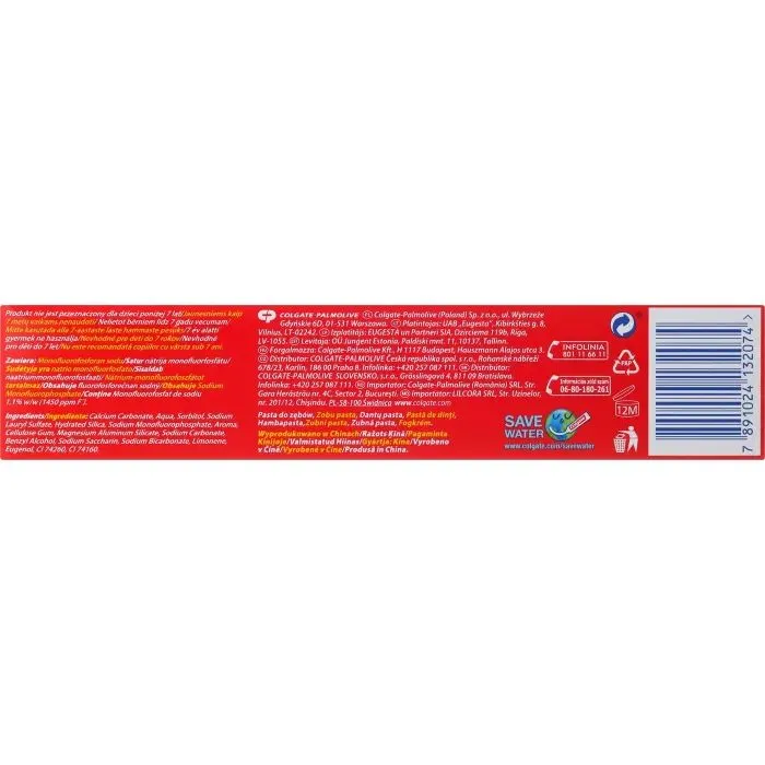 Зубна паста Colgate Triple Action 50 мл (6281001112044) зображення 3