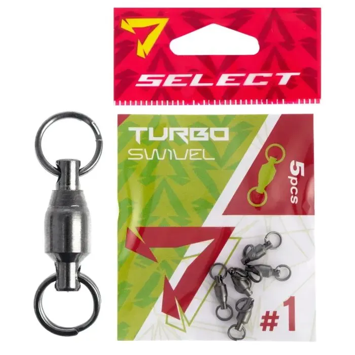 Вертлюг Select Turbo Swivel No.1 (5 шт/уп) (1870.75.62)