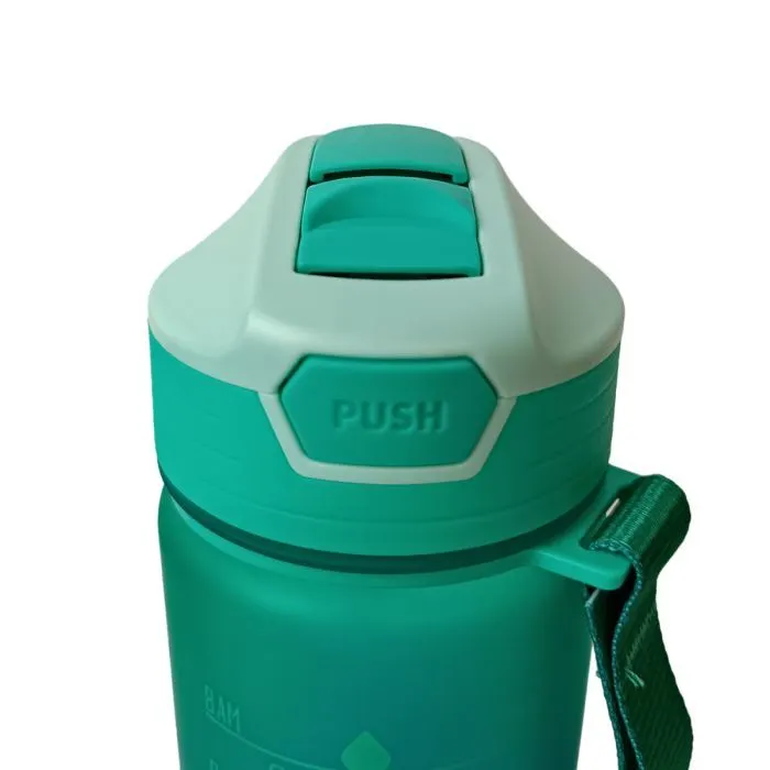 Бутылка для воды Gusto Went зелено-фіолетова 600 мл (GT-699015-600) изображение 2