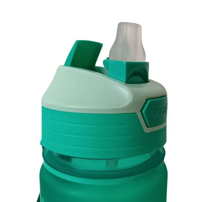 Бутылка для воды Gusto Went зелено-фіолетова 600 мл (GT-699015-600) изображение 3