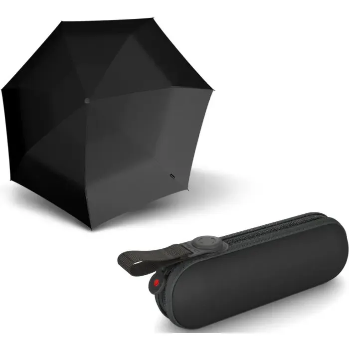 Зонт Knirps X1 Black UV Protection (Kn95-6010-10001) изображение 2