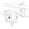 Стиральная машина Whirlpool BIWMWG71483EEUN изображение 4