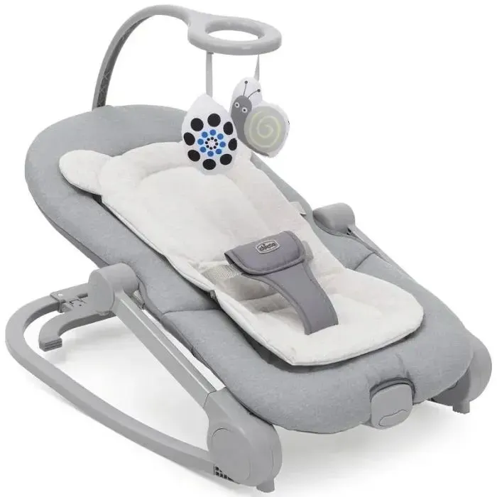Крісло-гойдалка Chicco Mia Сірий (87220.12)