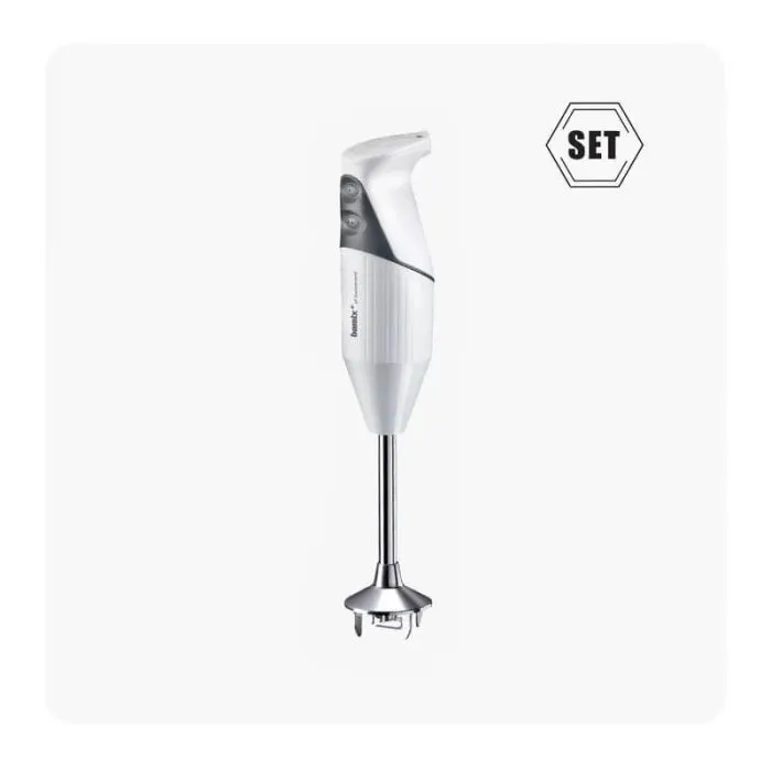 Блендер Bamix Sweet Delights М200 White (1002.201)