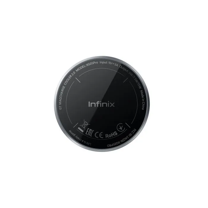 Мобильный телефон Infinix GT 50 Pro 12/256Gb Red Blaze (4894947119804_C) изображение 11