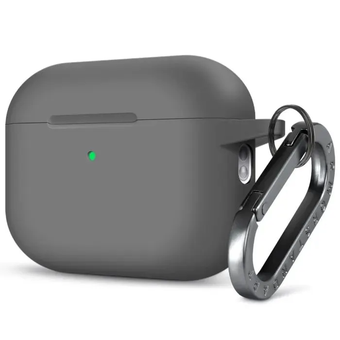 Чехол для наушников Armorstandart Hang Case For Apple AirPods Pro 3 Grey (ARM88270)