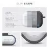 Чехол для наушников Armorstandart Hang Case For Apple AirPods Pro 3 Grey (ARM88270) изображение 3