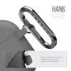 Чехол для наушников Armorstandart Hang Case For Apple AirPods Pro 3 Grey (ARM88270) изображение 4