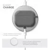 Чехол для наушников Armorstandart Hang Case For Apple AirPods Pro 3 Grey (ARM88270) изображение 7