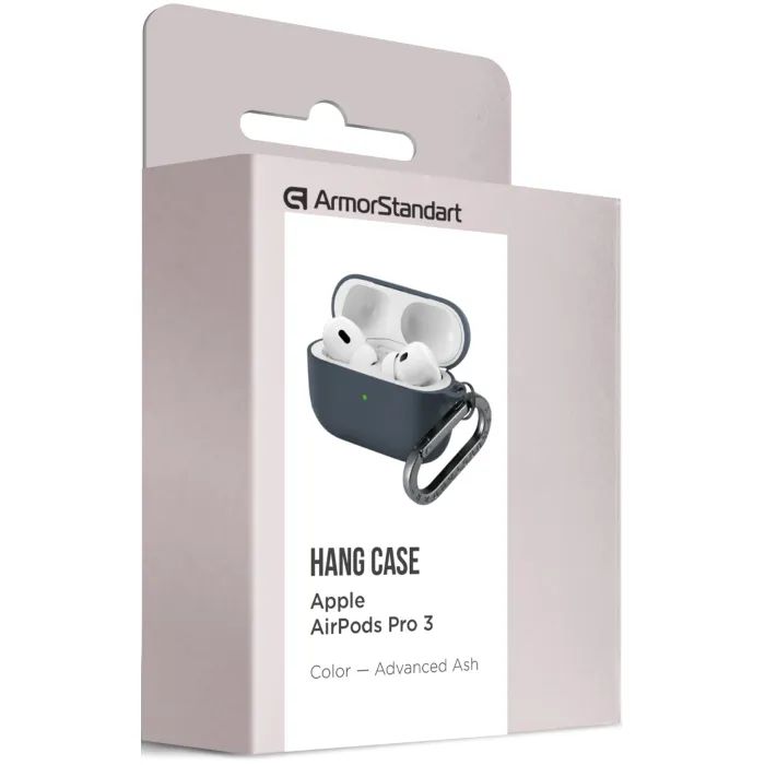Чехол для наушников Armorstandart Hang Case For Apple AirPods Pro 3 Scarlet (ARM88283) изображение 8