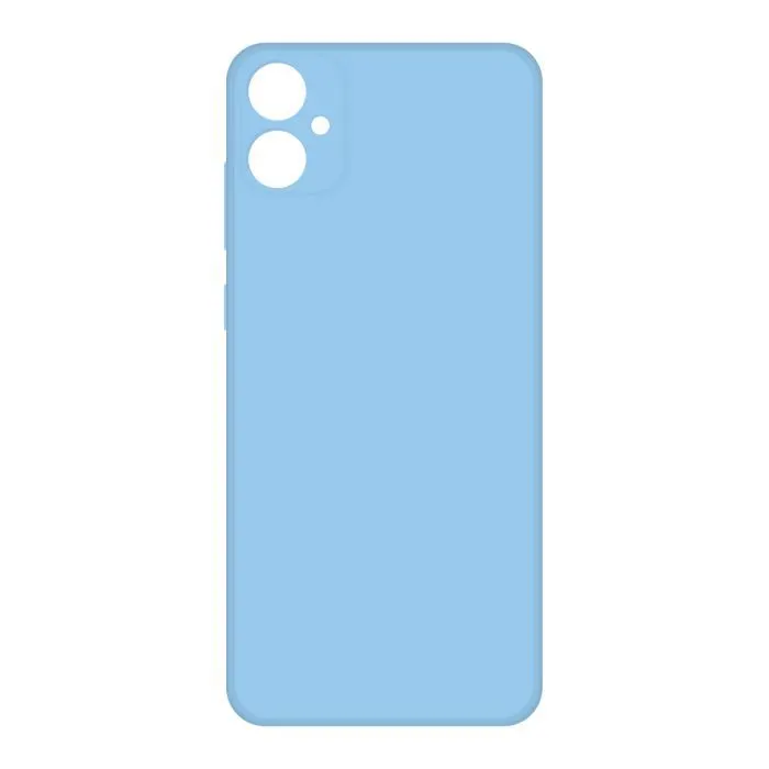 Чохол до мобільного телефона Intaleo SoftShell Samsung Galaxy A06 Light Blue (1283126609480)