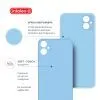 Чохол до мобільного телефона Intaleo SoftShell Samsung Galaxy A06 Light Blue (1283126609480) зображення 5