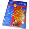 Обкладинка для палітурки bindMARK карт. Кантри А4 230г/м2 (100 шт.) т.-синяя (41724)