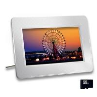 Цифрова фоторамка Photo Frame 705 white Transcend (TS-PF705W)