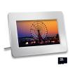 Цифрова фоторамка Photo Frame 705 white Transcend (TS-PF705W)