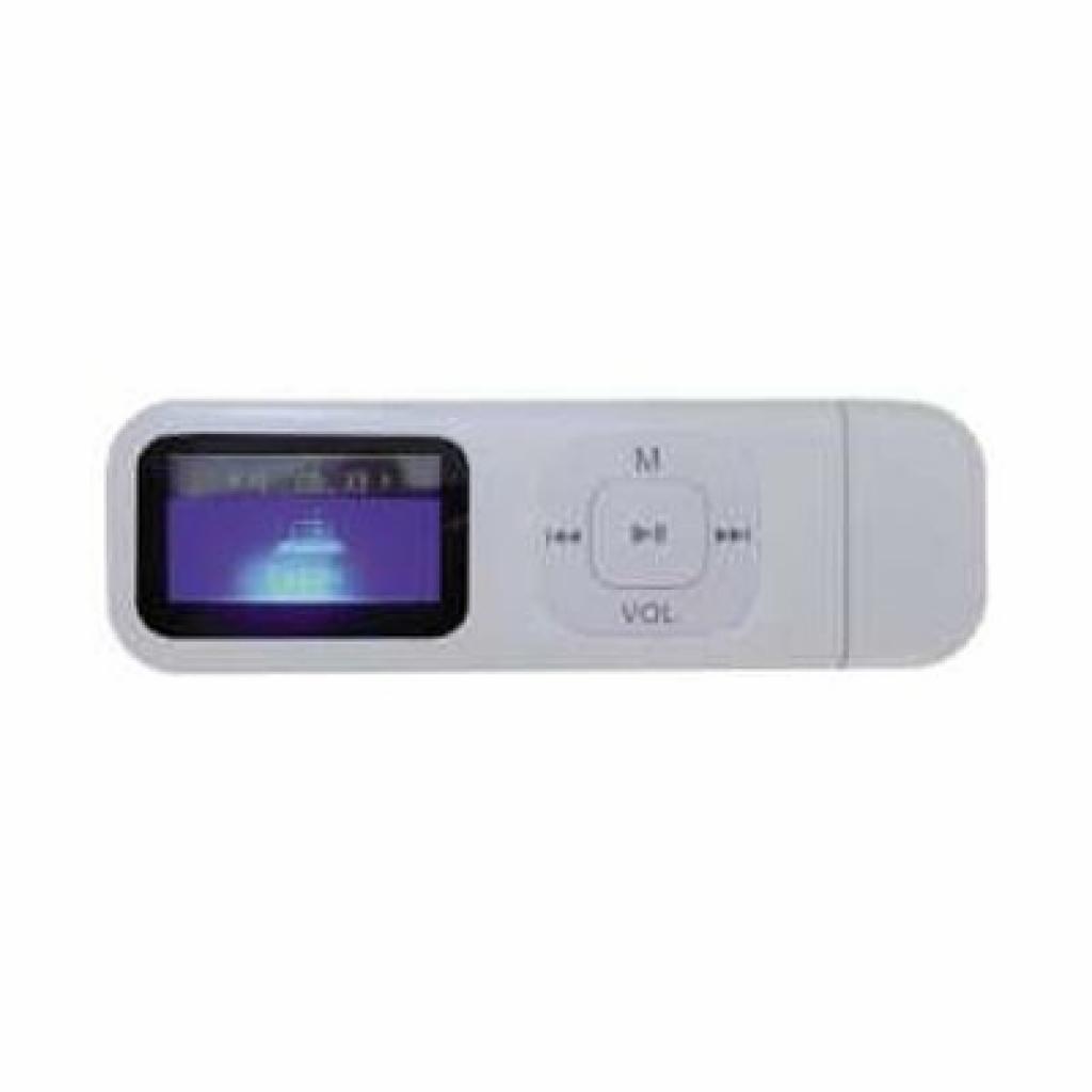 MP3 плеєр Ergo Zen Basic 4GB White (A335-4Gb(White))
