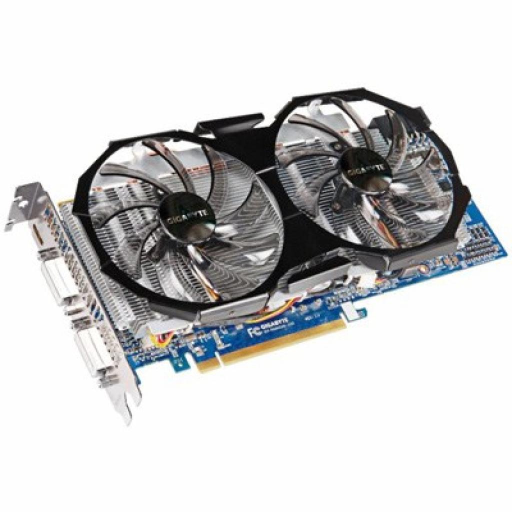 Видеокарта GeForce GTX560 1024Mb GIGABYTE (GV-N56GUD-1GI)