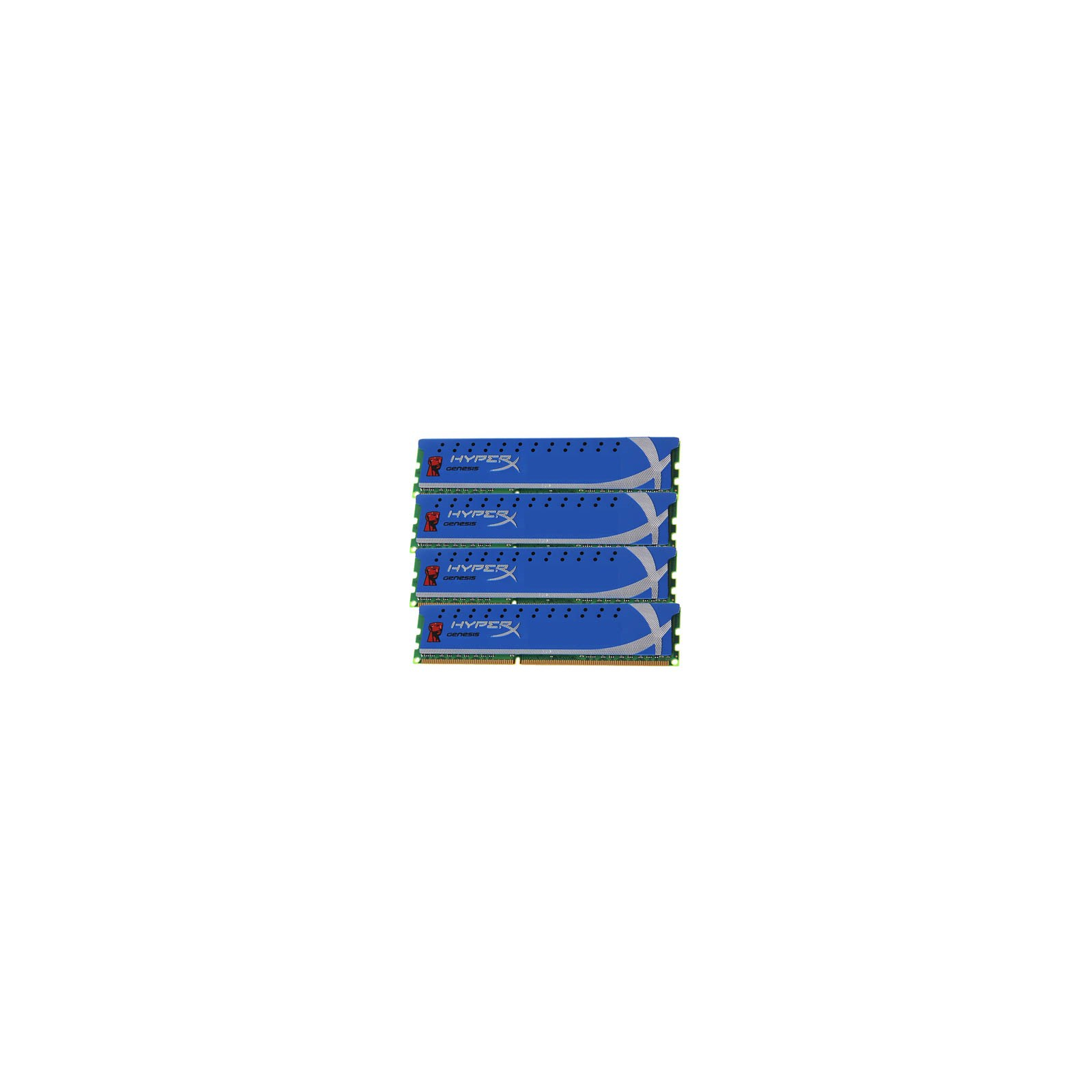 Модуль пам'яті для комп'ютера DDR3 16GB (4x4GB) 2400 MHz Kingston (KHX24C11K4/16X)