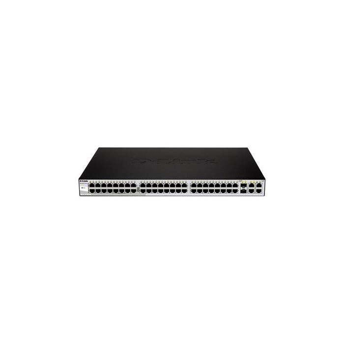 Комутатор мережевий D-Link DGS-1210-52