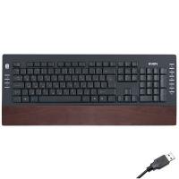 Клавиатура Sven 4200 Comfort Wooden