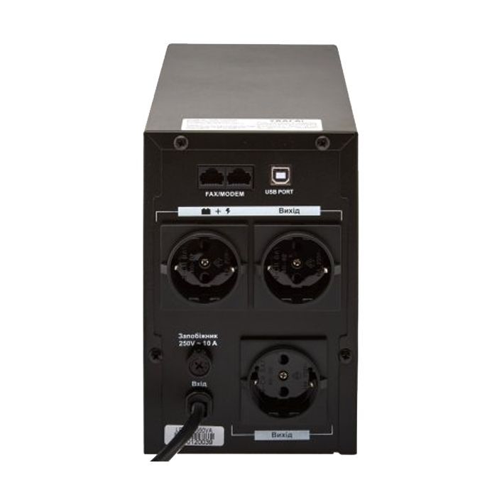 Источник бесперебойного питания LogicPower LPM-1250VA (3175) изображение 4