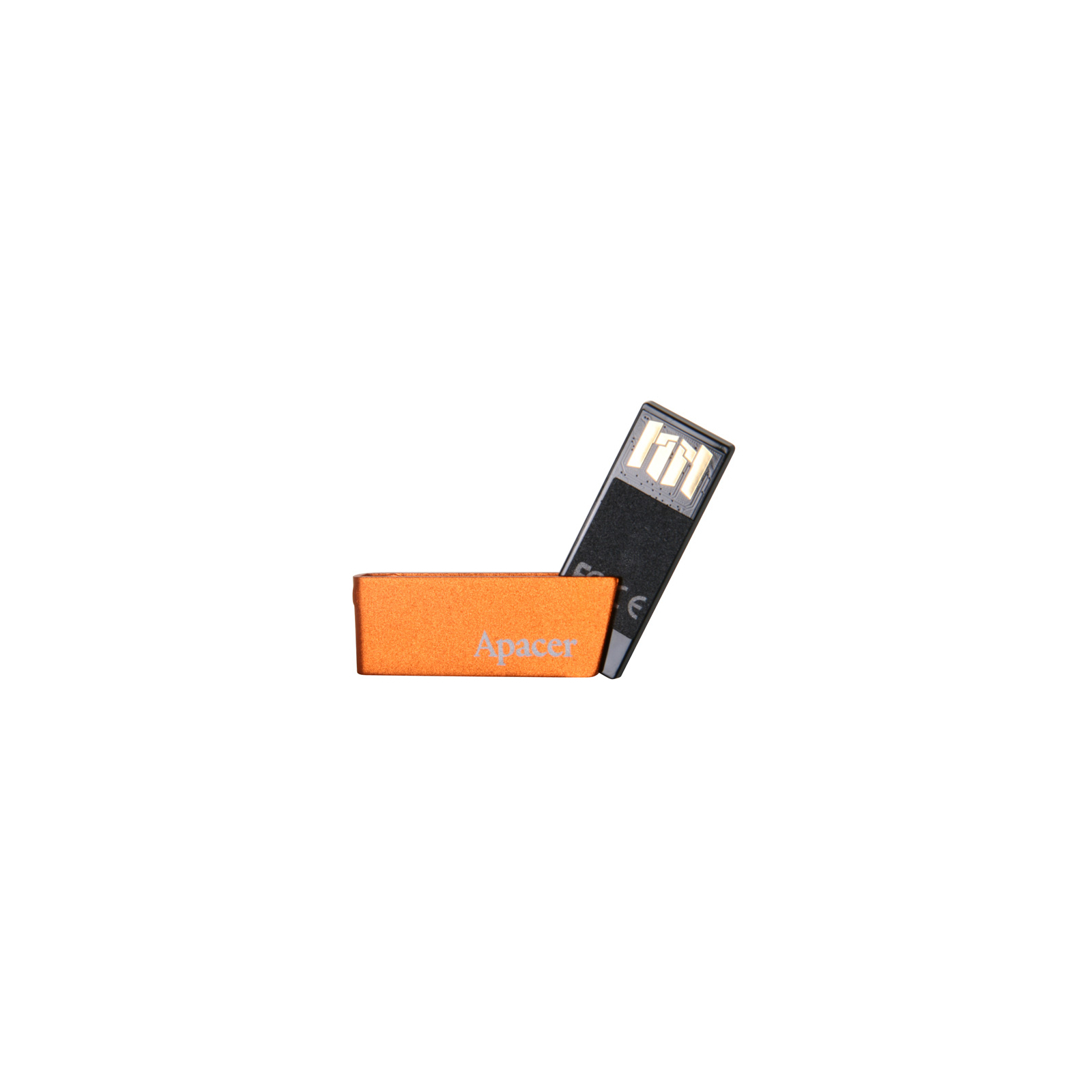 USB флеш накопитель Apacer 8GB AH130 Orange RP USB2.0 (AP8GAH130T-1) изображение 4