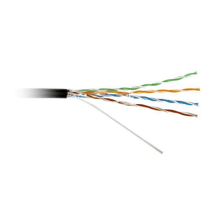 Кабель сетевой Atcom UTP 305м cat.5e, CCA, 4*2*0,50мм, внешний (10699)