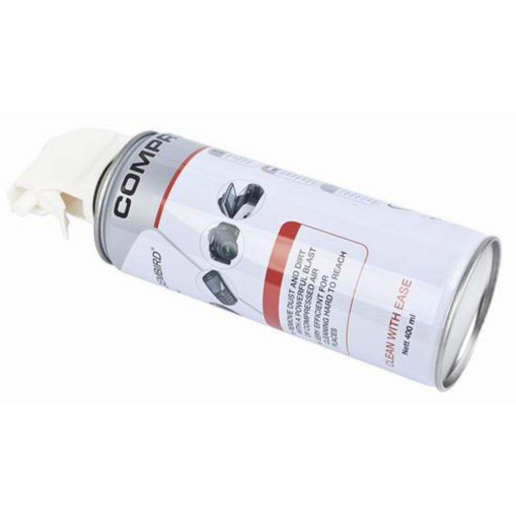 Чистящий сжатый воздух spray duster 400ml Gembird (CK-CAD1) изображение 2