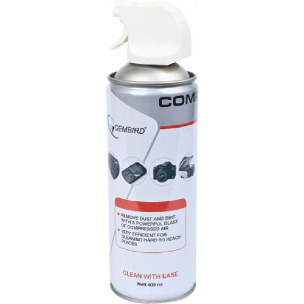 Стиснене повітря для чистки spray duster 400ml Gembird (CK-CAD1)