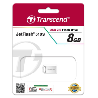 USB флеш накопитель Transcend JetFlash 510, Silver Plating (TS8GJF510S) изображение 4