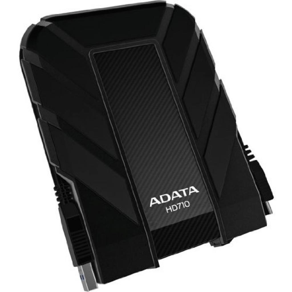 Внешний жесткий диск 2.5" 1TB ADATA (AHD710-1TU3-CBK)