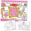 Набір для творчості Melissa&Doug Альбом раскрасок для девочек (MD4225)