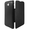Чехол для мобильного телефона Global для LG D320 L70 (PU, черный) (1283126459856) изображение 2