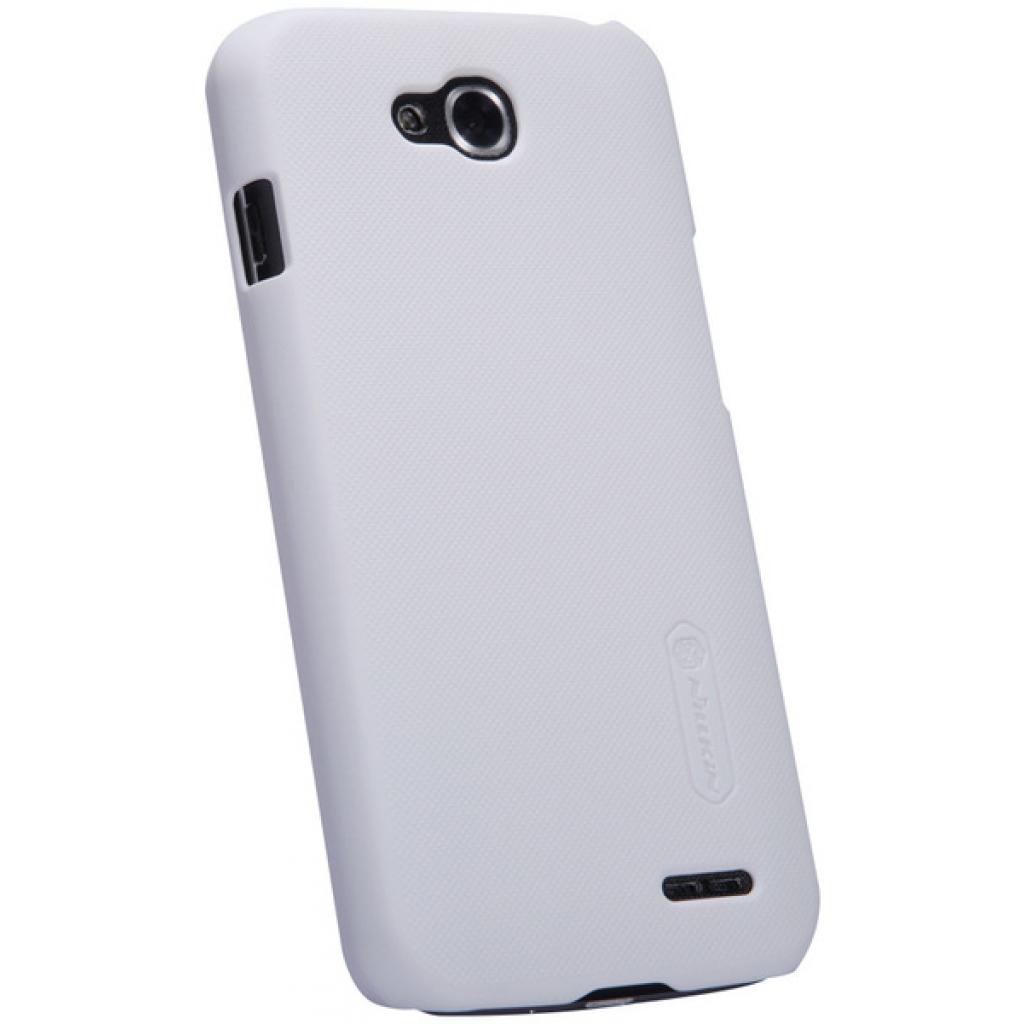 Чехол для мобильного телефона Nillkin для LG L90/D410 /Super Frosted Shield/White (6147147) изображение 2